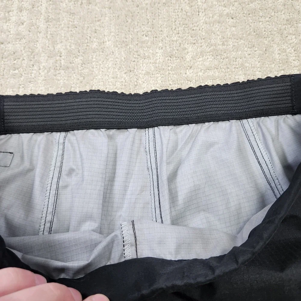 Vintage 90s Patagonia Pants‎ Men Large Black Climbing Ripstop Jogger Gorpcore